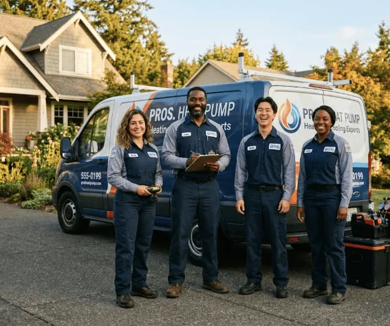 Heat Pump Installation company in La Porte, IN