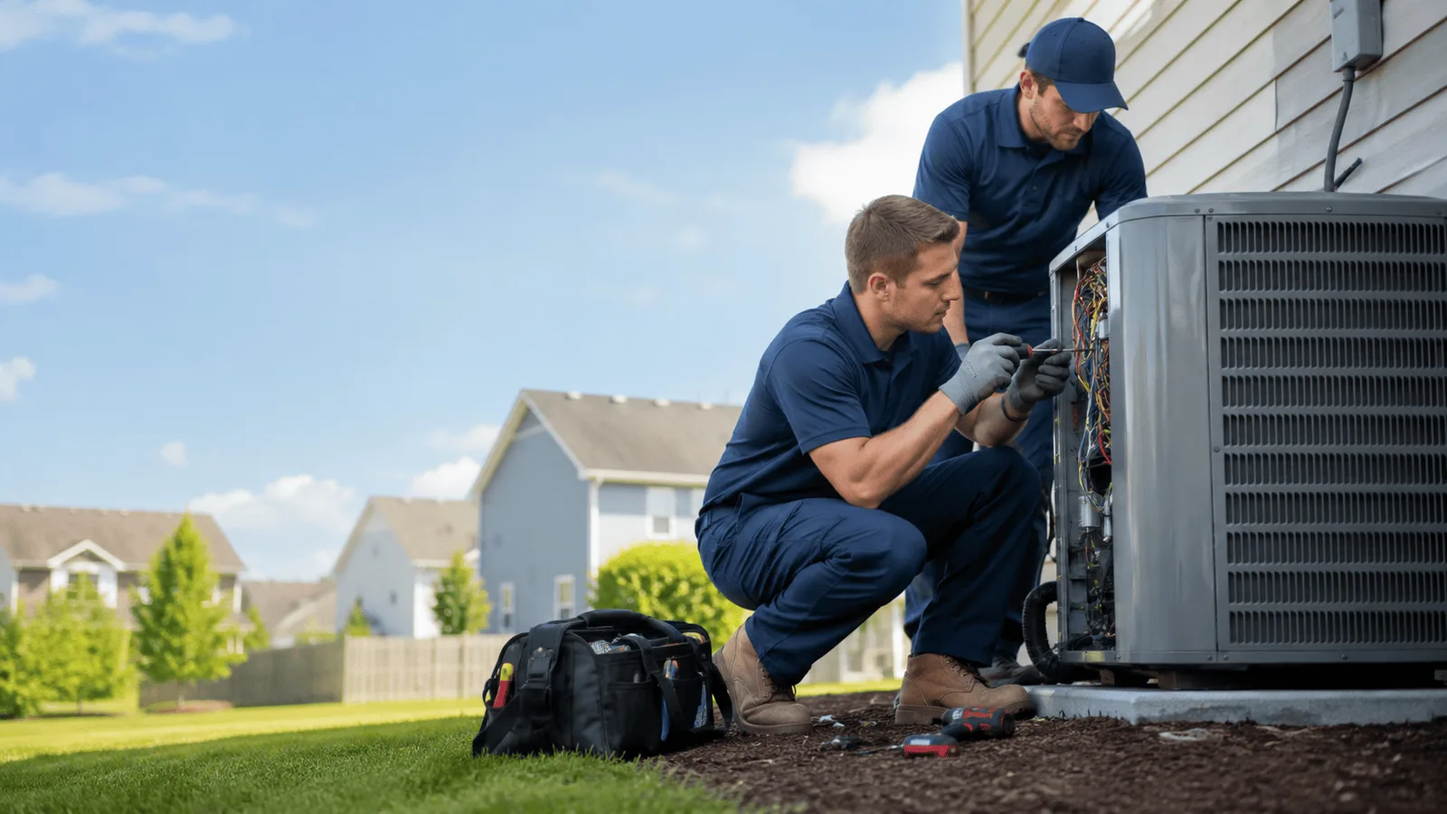 Heat Pump Installation in La Porte, IN near me